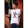 Мъжка тениска с щампа Ax Clown