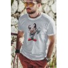 Мъжка тениска с щампа Ax Clown