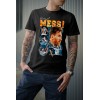 Мъжка тениска с щампа Messi