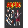 Мъжка тениска с щампа AC/DC