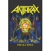 Мъжка тениска с щампа Аnthrax Кing