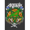 Мъжка тениска с щампа Anthrax