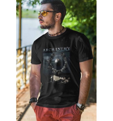 Мъжка тениска с щампа Arch Enemy