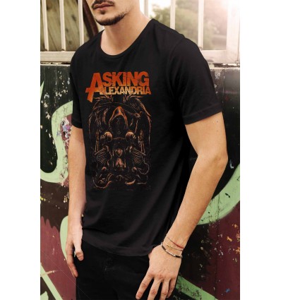 Мъжка тениска с щампа Asking Alexandria