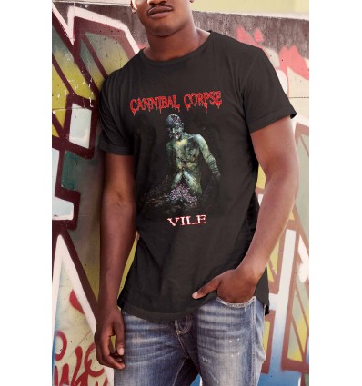 Мъжка тениска с щампа Cannibal Corpse