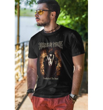 Мъжка тениска с щампа Cradle of Filth