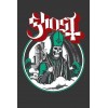 Мъжка тениска с щампа Ghost
