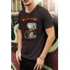 Мъжка тениска с щампа Helloween