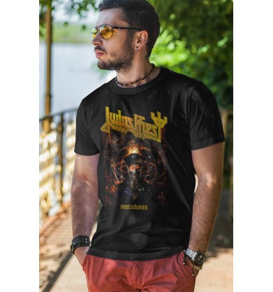 Мъжка тениска с щампа Judas