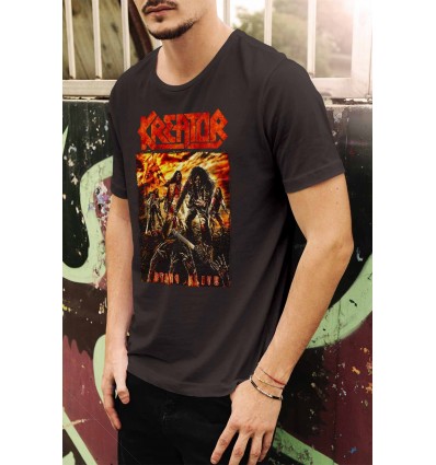 Мъжка тениска с щампа Kreator