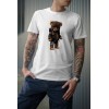 Мъжка тениска с щампа Bear 2