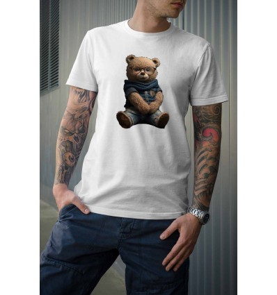 Мъжка тениска щампа Bear 3