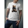 Мъжка тениска щампа Bear 3
