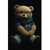 Мъжка тениска щампа Bear 3