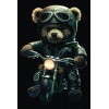 Мъжка тениска с щампа Bear 6