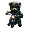 Мъжка тениска с щампа Bear 6