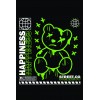 Мъжка тениска с щампа Bear 11