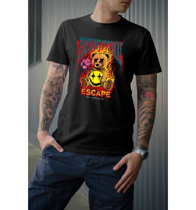Мъжка тениска с щампа Bear 12