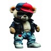 Мъжка тениска с щампа Bear 18