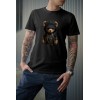 Мъжка тениска с щампа Bear 20