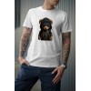 Мъжка тениска с щампа Bear 20