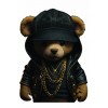 Мъжка тениска с щампа Bear 20