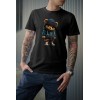 Мъжка тениска с щампа Bear 21