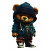 Мъжка тениска с щампа Bear 21