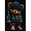 Мъжка тениска с щампа Bear 21
