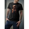 Мъжка тениска с щампа Bear 22