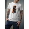 Мъжка тениска с щампа Bear 22