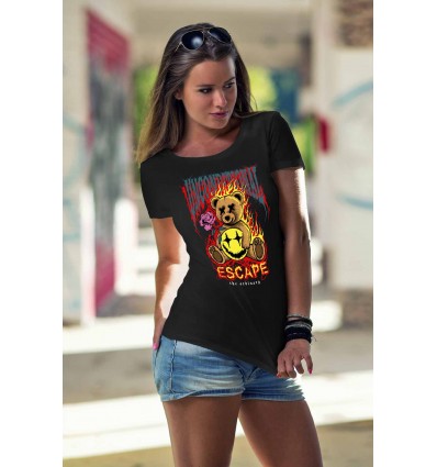 Дамска тениска с щампа Bear 9