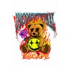 Дамска тениска с щампа Bear 9