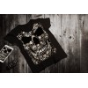 Дамска тениска с щампа Skull of Skulls